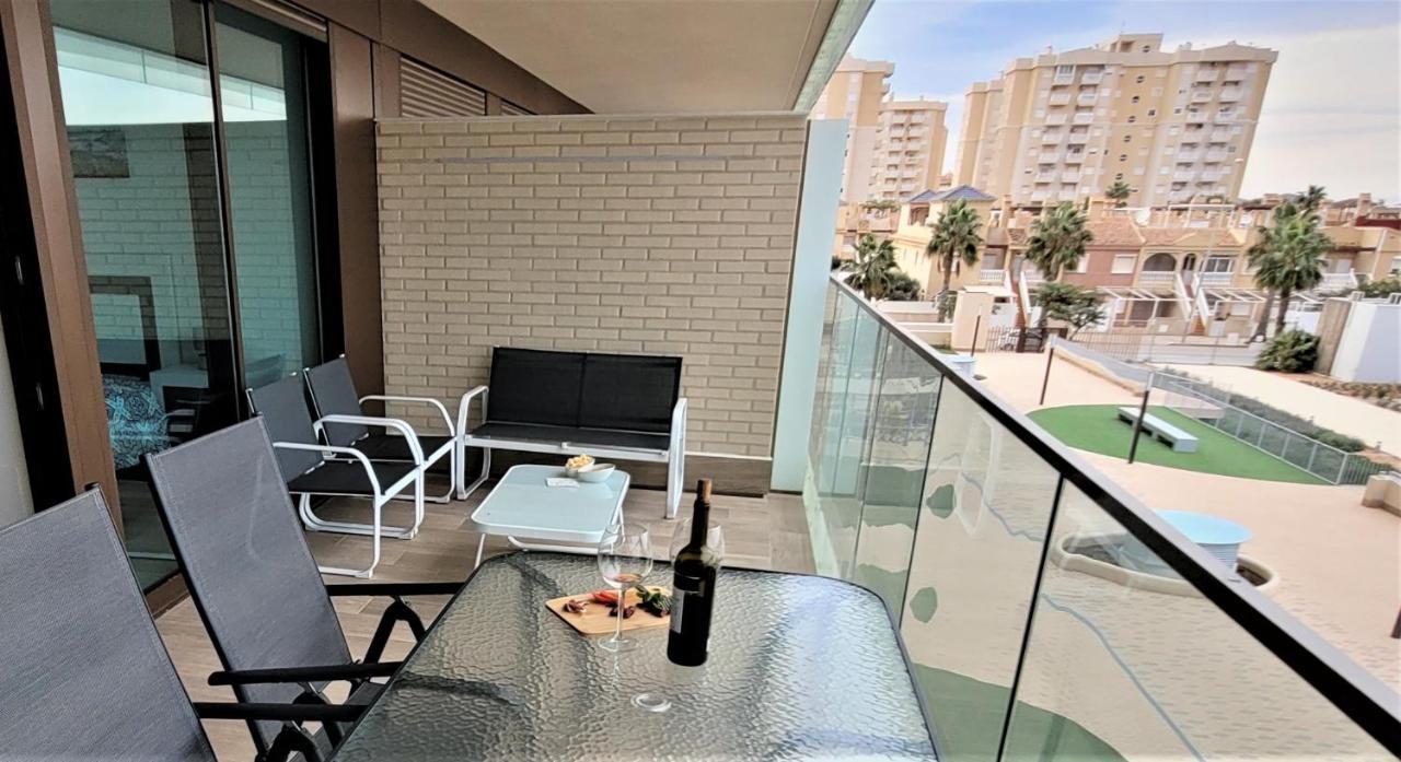 Los Flamencos Sea View Apartment Kartagena Zewnętrze zdjęcie