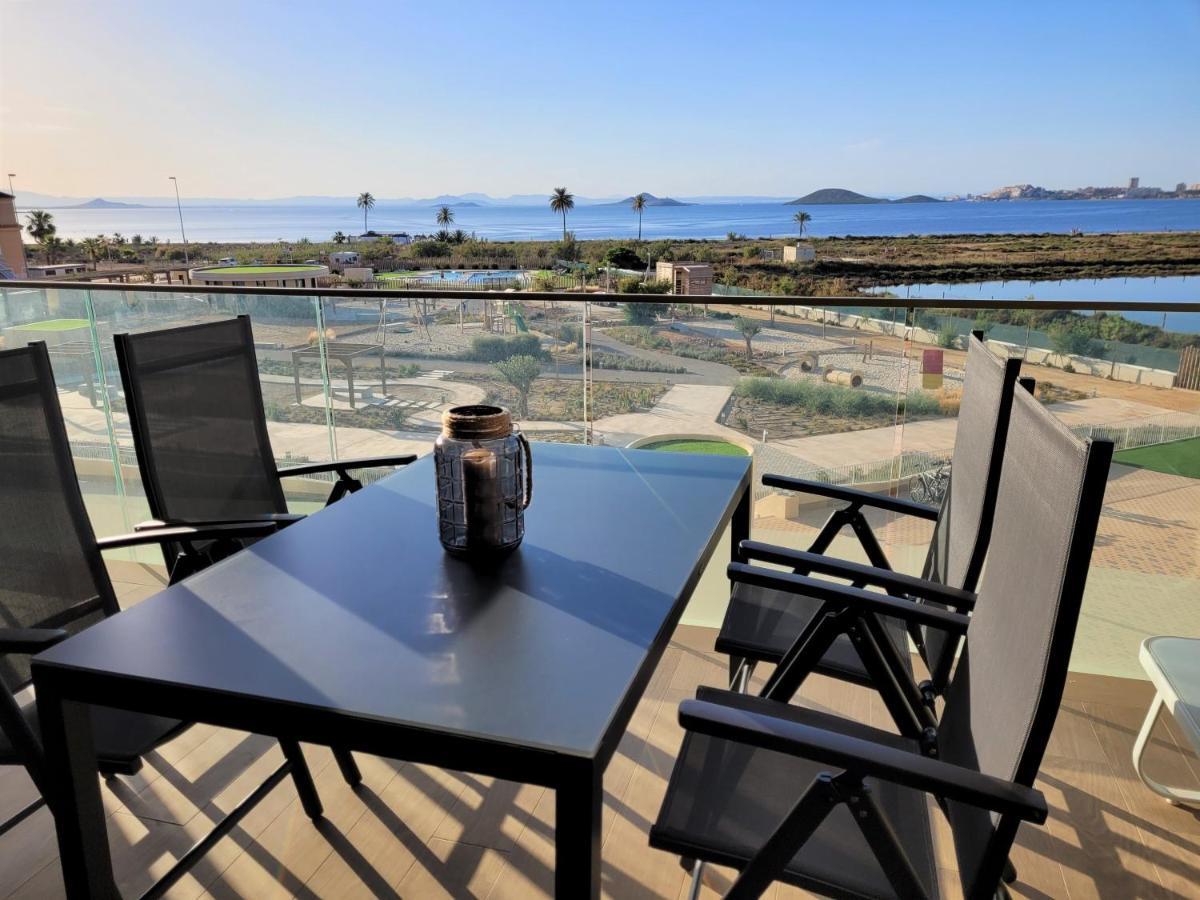 Los Flamencos Sea View Apartment Kartagena Zewnętrze zdjęcie